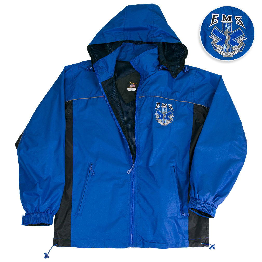 Novelty EMS Windbreaker