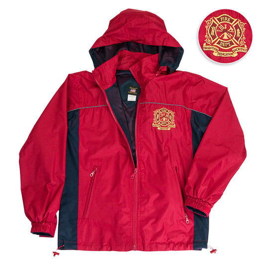 Novelty Firefighter Windbreaker
