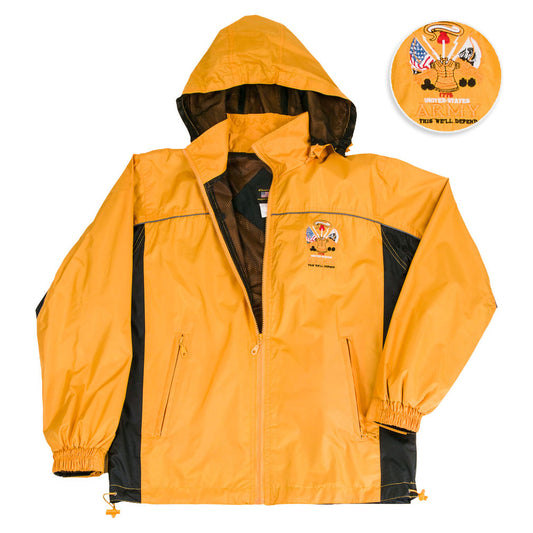 Novelty Army Windbreaker