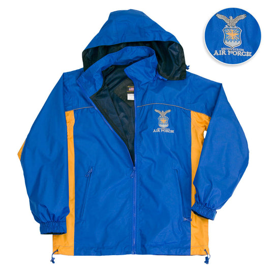 Novelty Air Force Windbreaker