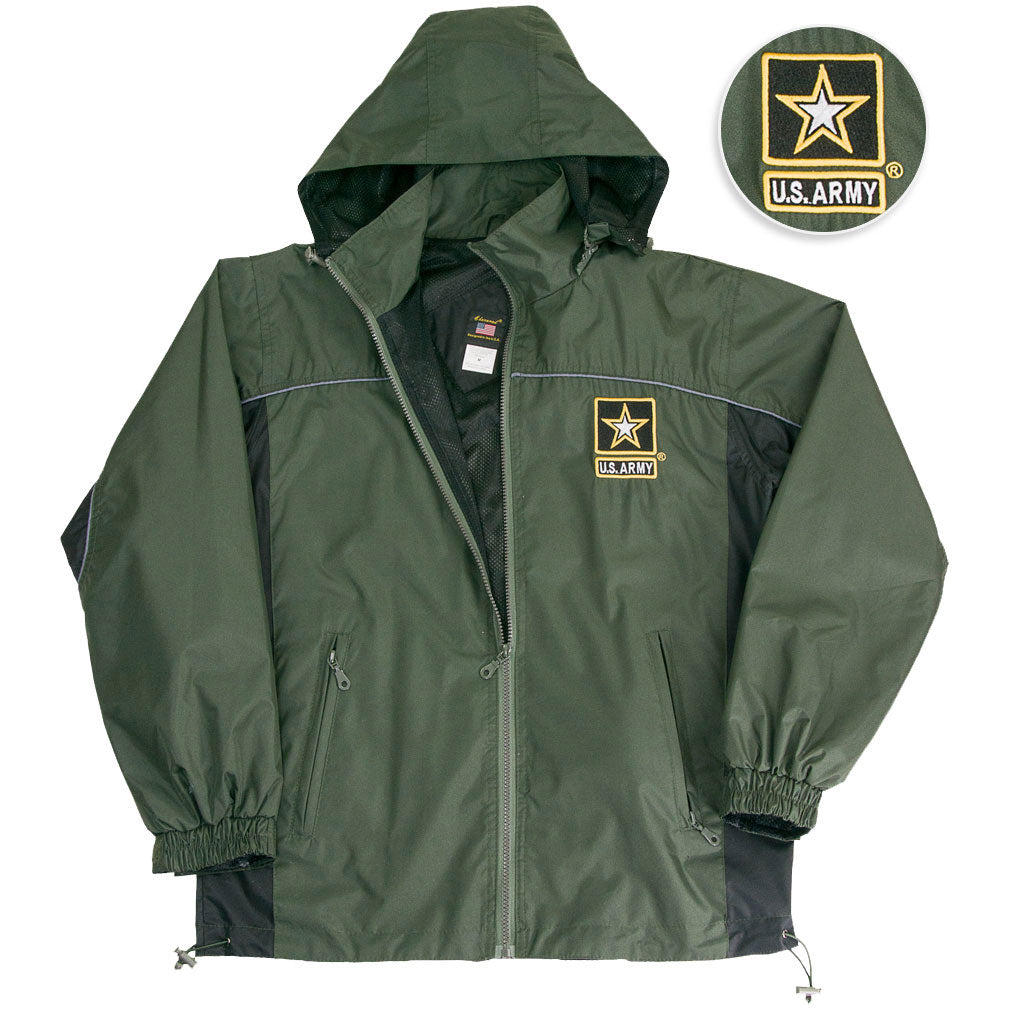 Novelty Army Windbreaker