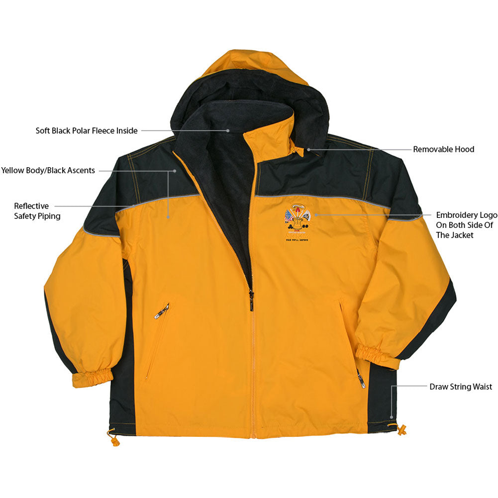 Novelty Army Reversible Jacket