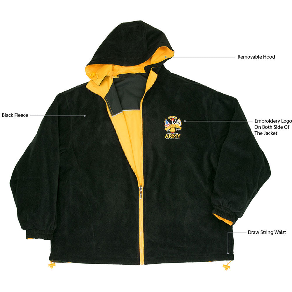 Novelty Army Reversible Jacket