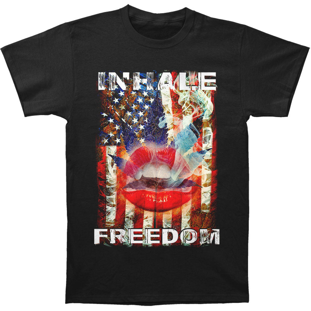Novelty Inhale Freedom T-shirt