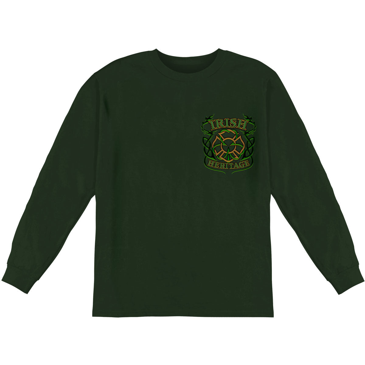 Novelty Irish Firefighter Long Sleeve