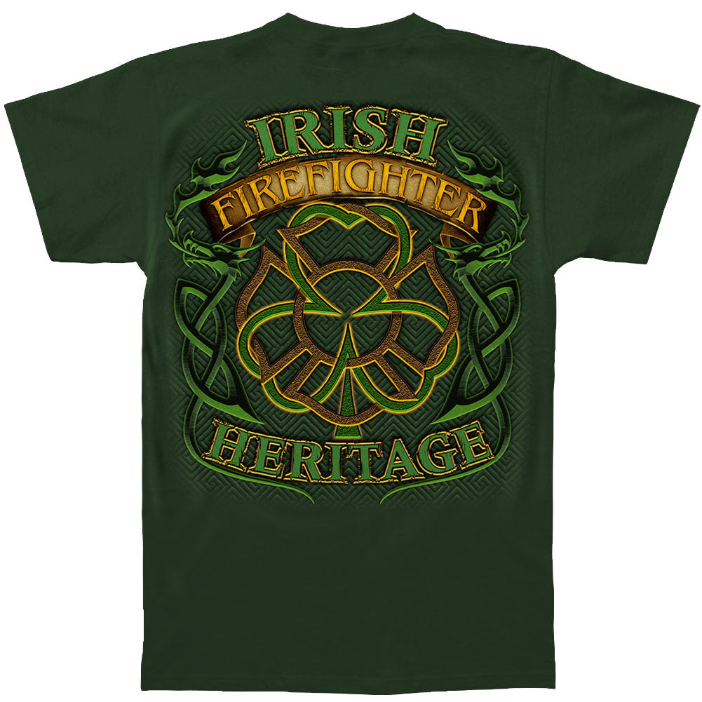 Novelty Irish Firefighter T-shirt