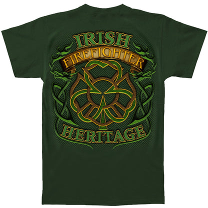 Novelty Irish Firefighter T-shirt