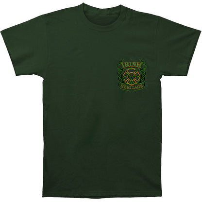Novelty Irish Firefighter T-shirt