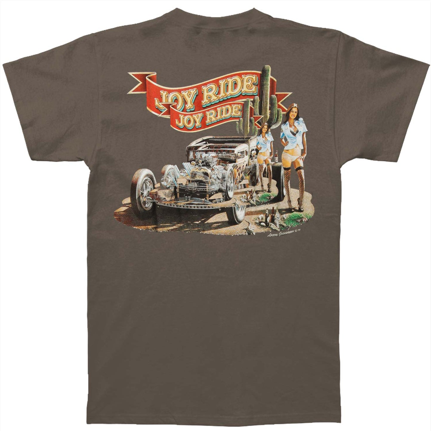 Novelty Joy Ride T-shirt