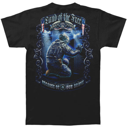 Novelty Novelty Land Of The Free Wall T-shirt