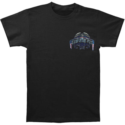 Novelty Novelty Land Of The Free Wall T-shirt