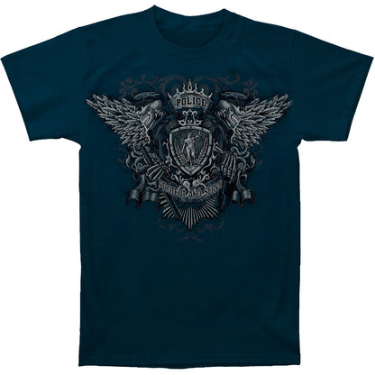 Novelty Law Skull Wings Full T-shirt