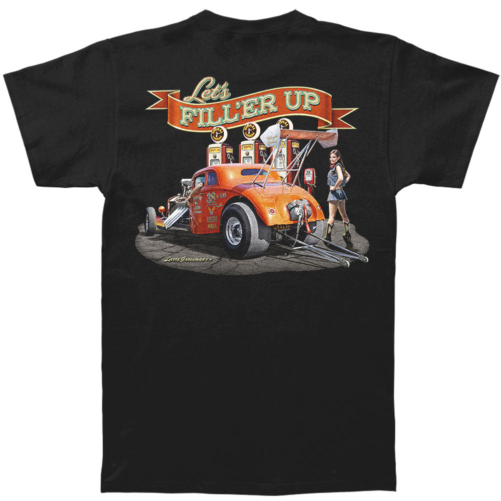 Novelty Lets Filler Up T-shirt