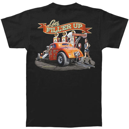 Novelty Lets Filler Up T-shirt