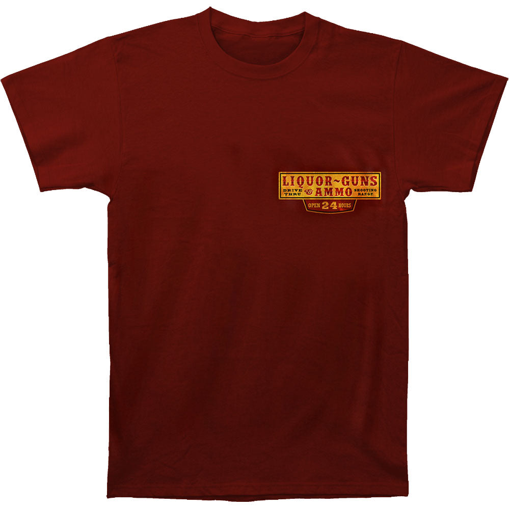 Liquor Guns & Ammo T-shirt