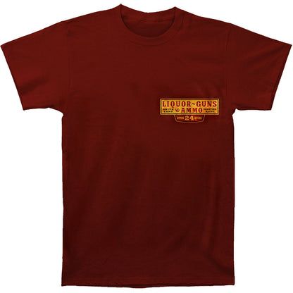 Liquor Guns & Ammo T-shirt