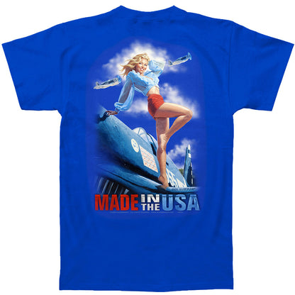 Novelty Made In The USa T-shirt