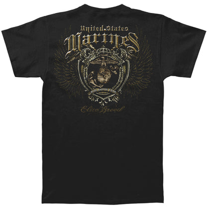 Novelty Marine Crest Elite Breed T-shirt