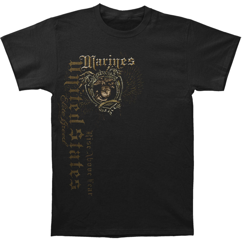 Novelty Marine Crest Elite Breed T-shirt