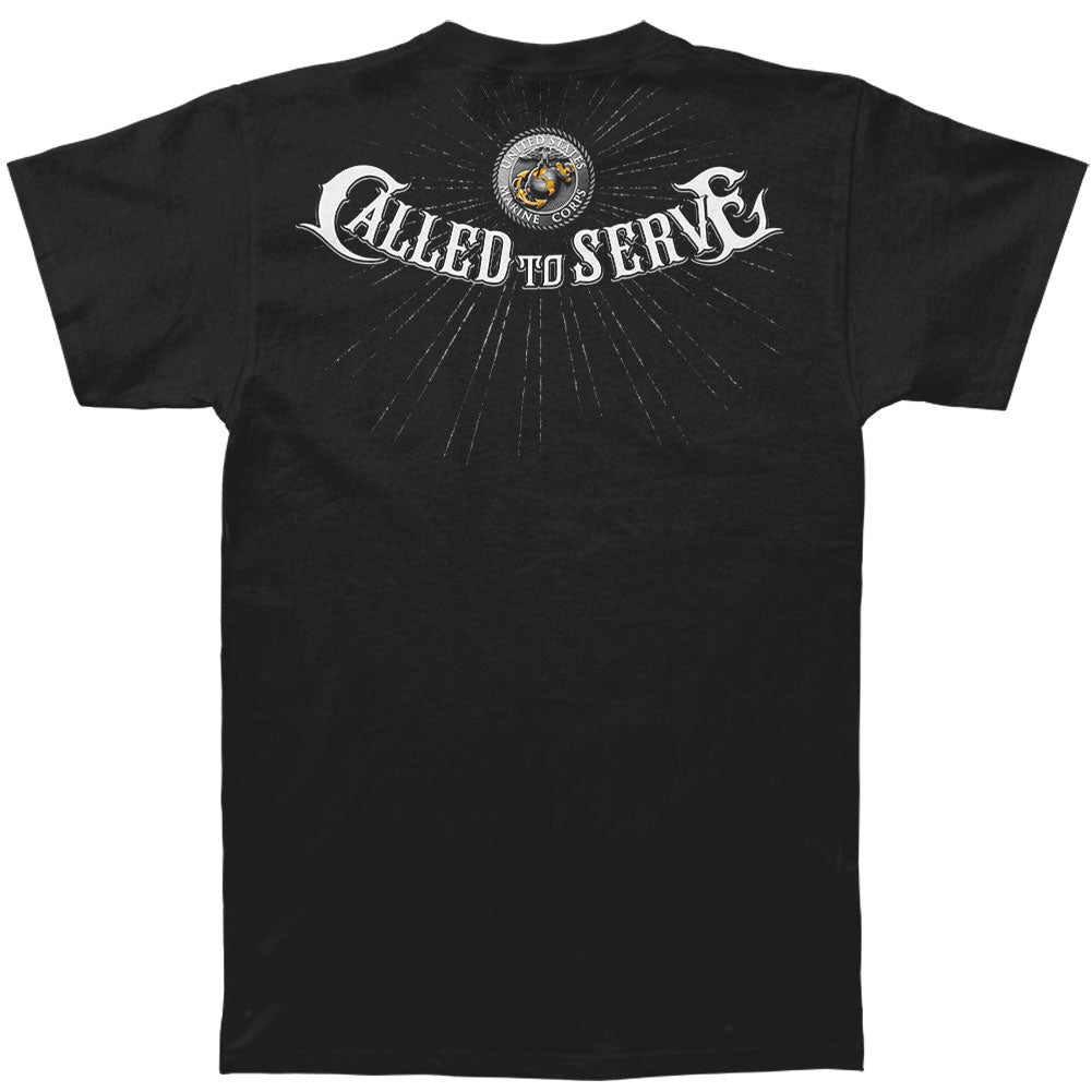 Novelty Marines Called To Serve T-shirt