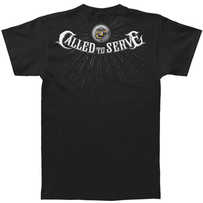 Novelty Marines Called To Serve T-shirt