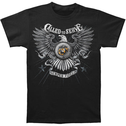 Novelty Marines Called To Serve T-shirt