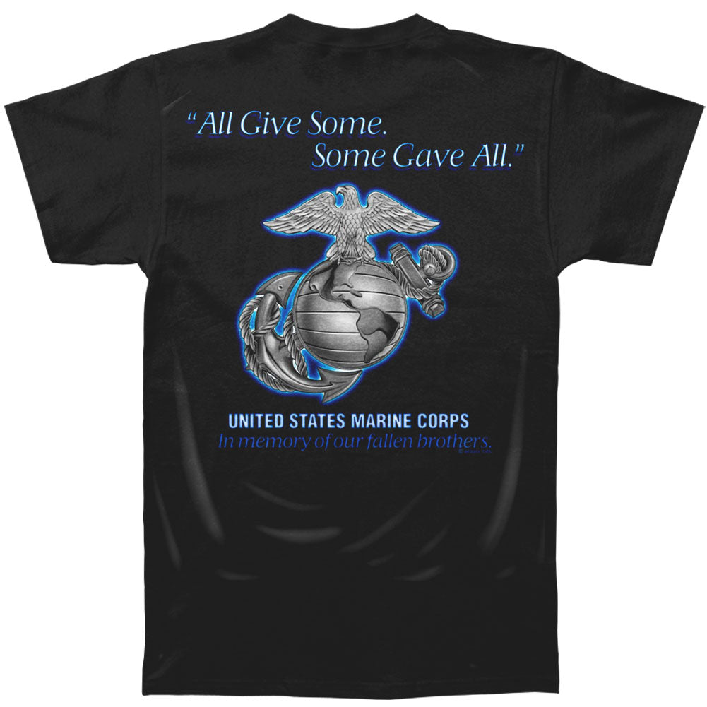 Novelty Marines Gave All T-shirt