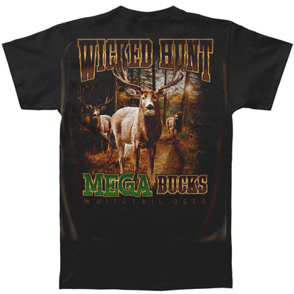 Novelty Mega Bucks Deer Hunter T-shirt