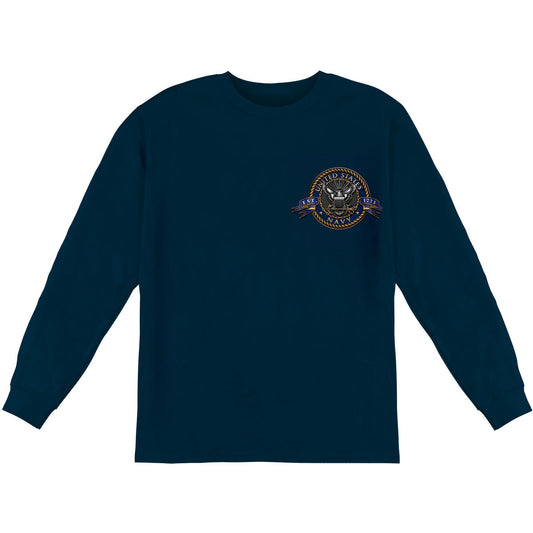 Novelty Navy The Sea Is Ours Long Sleeve