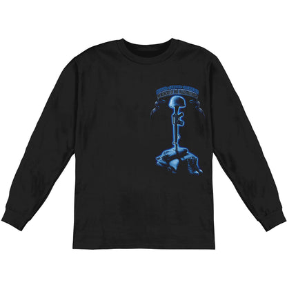 Novelty Never Forget Fallen Soldier Long Sleeve