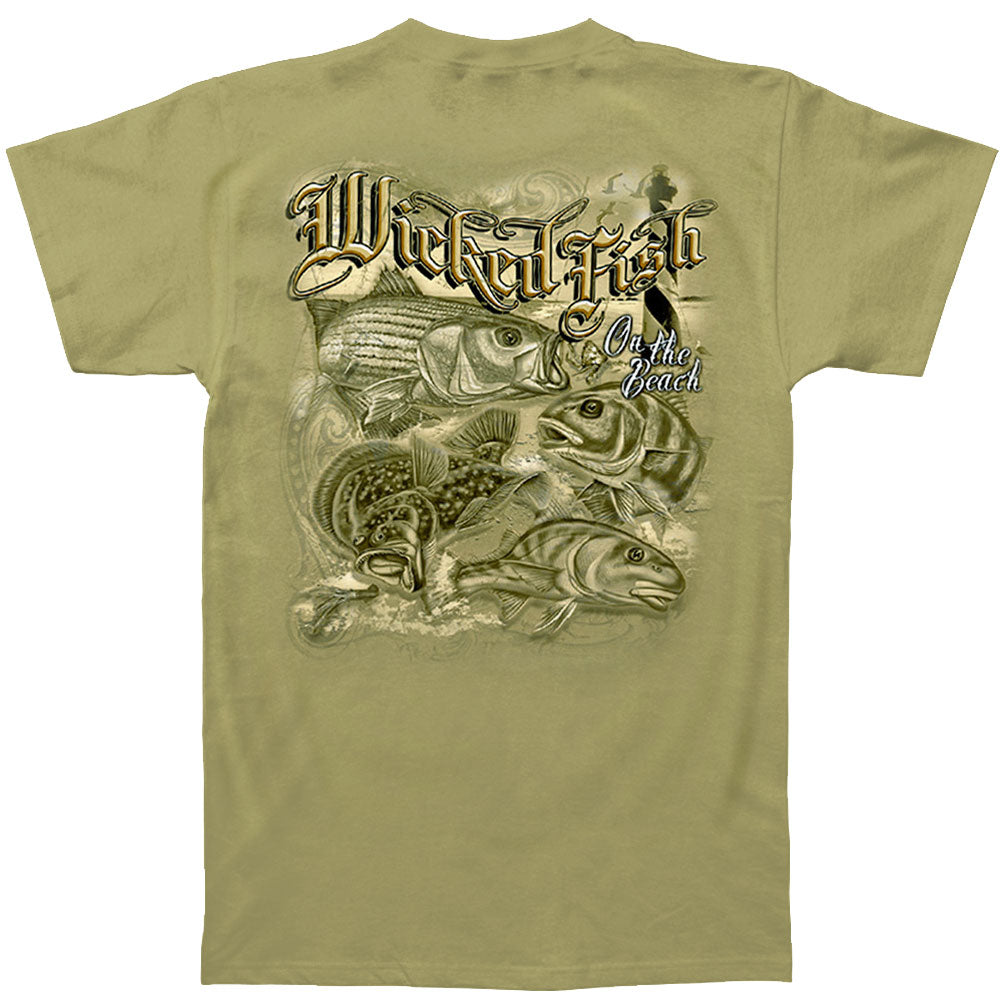 Novelty On The Beach T-shirt