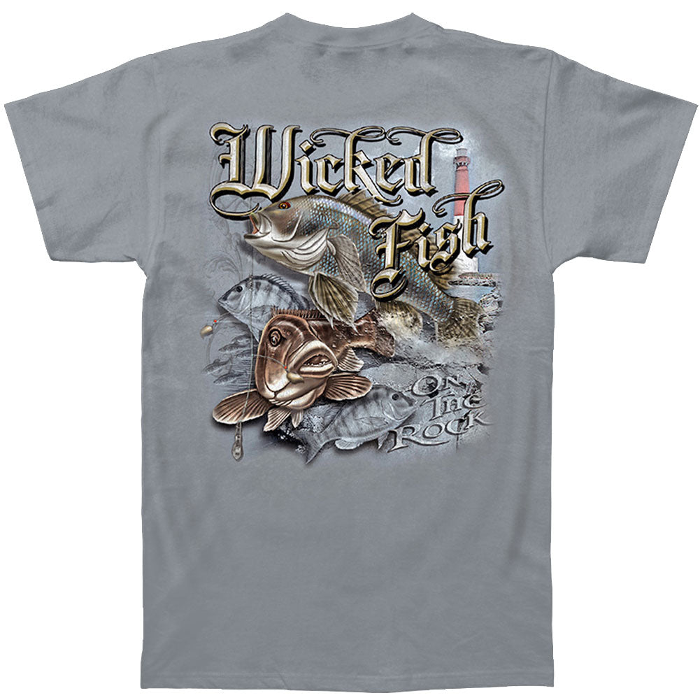 Novelty Novelty On The Rocks T-shirt