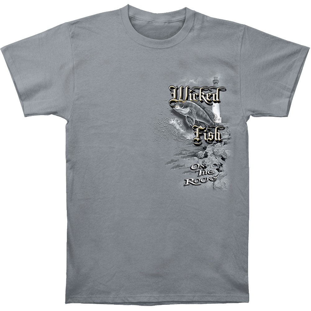 Novelty Novelty On The Rocks T-shirt