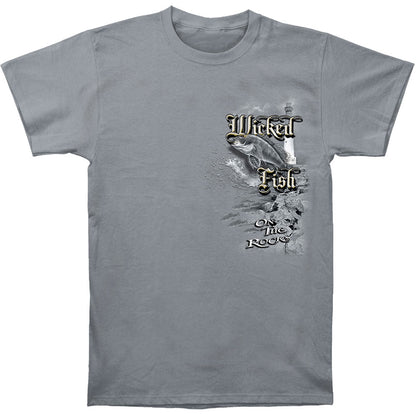 Novelty Novelty On The Rocks T-shirt