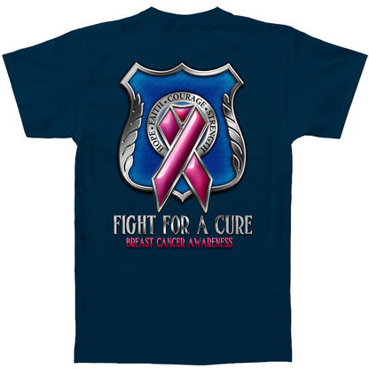 Novelty Police Race For A Cure T-shirt