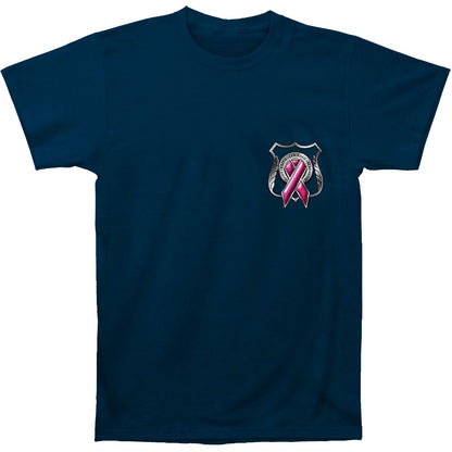 Novelty Police Race For A Cure T-shirt