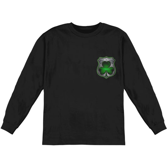 Novelty Policemans Brotherhood Irish Long Sleeve