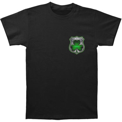 Novelty Policemans Brotherhood Irish T-shirt