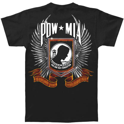 Novelty Pow Chrome Wings T-shirt