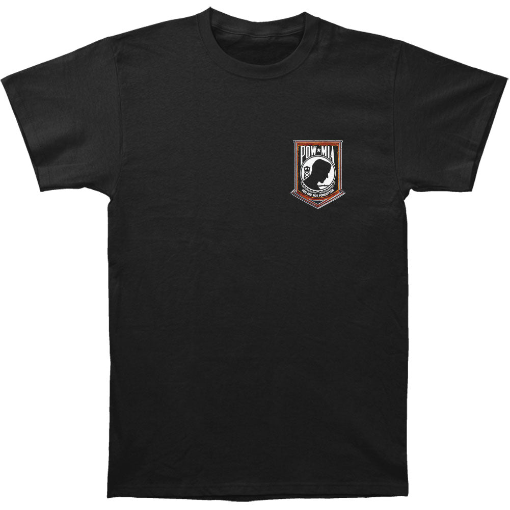 Novelty Pow Chrome Wings T-shirt