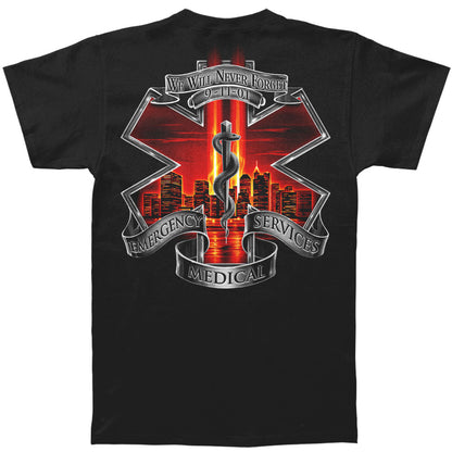 Novelty Red High Honors EMS T-shirt