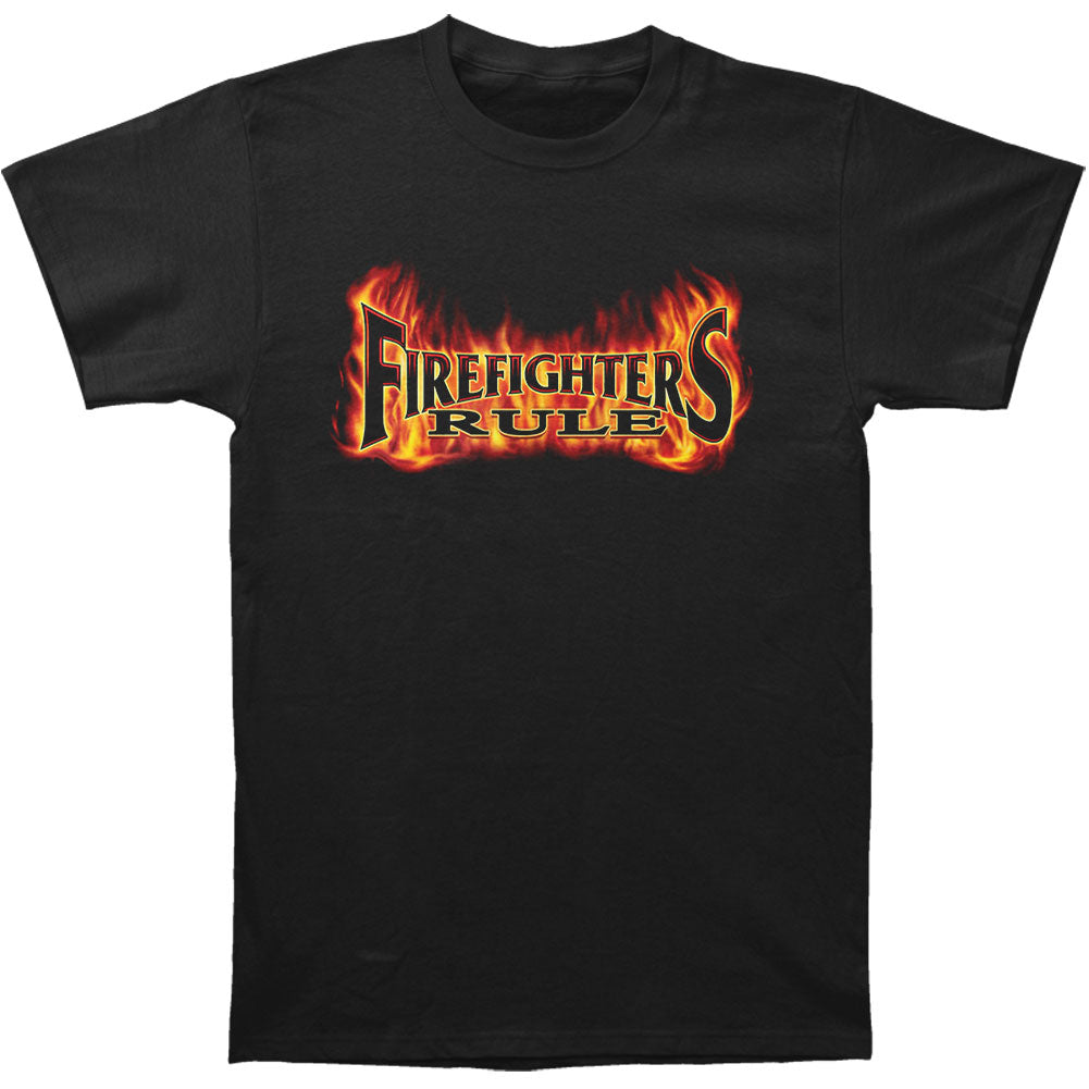 Novelty Rule Firefighters T-shirt