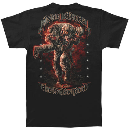 Novelty Soldier No One Get Left Behind T-shirt