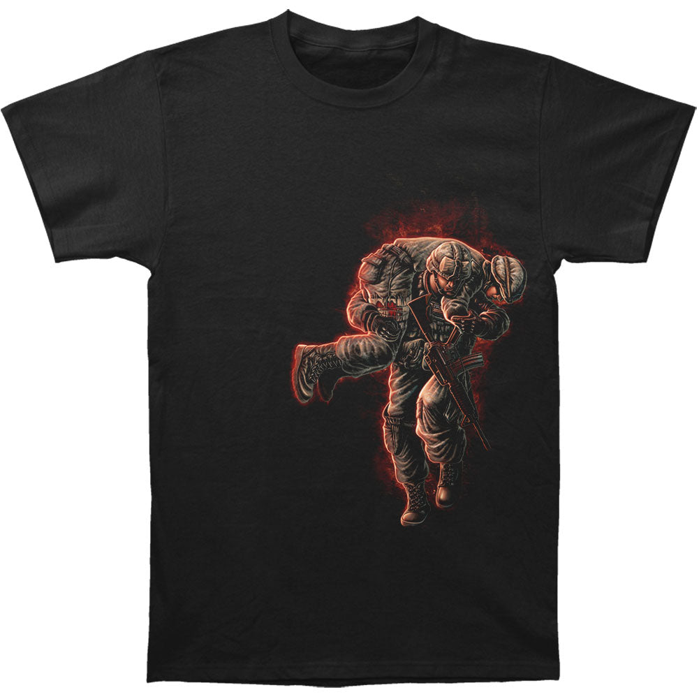 Novelty Soldier No One Get Left Behind T-shirt