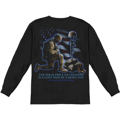 Novelty Soldiers Cross Long Sleeve