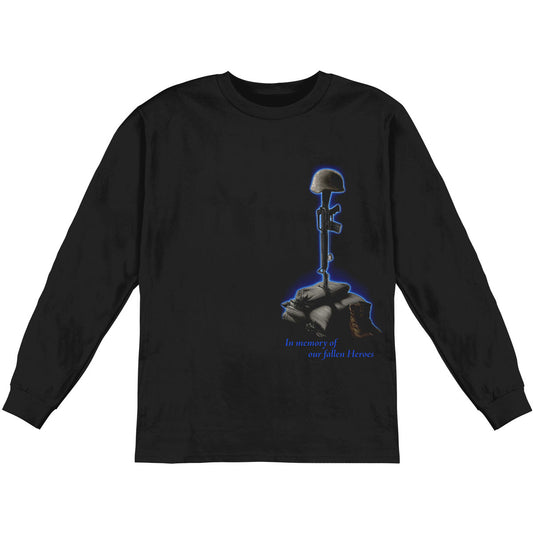 Novelty Soldiers Cross Long Sleeve