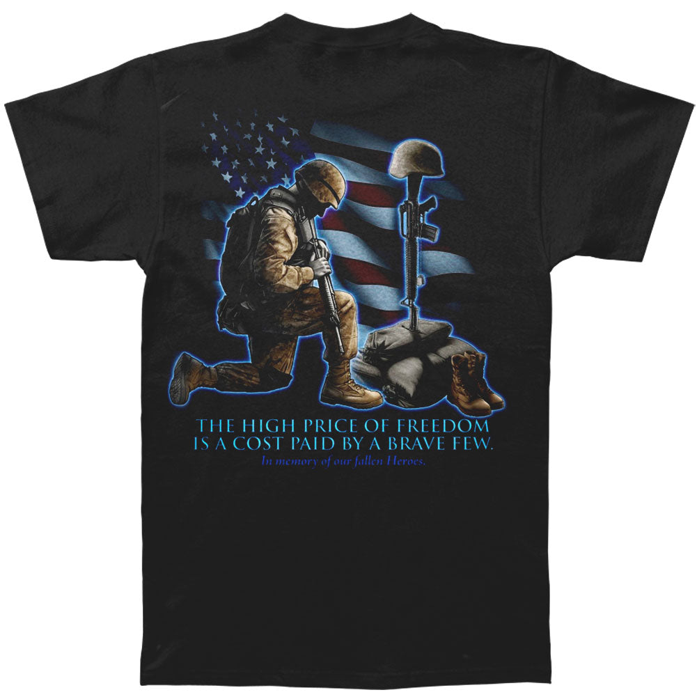 Novelty Soldiers Cross T-shirt