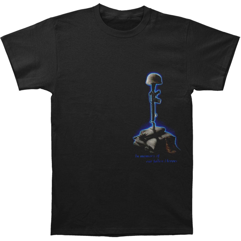 Novelty Soldiers Cross T-shirt