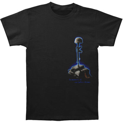 Novelty Soldiers Cross T-shirt