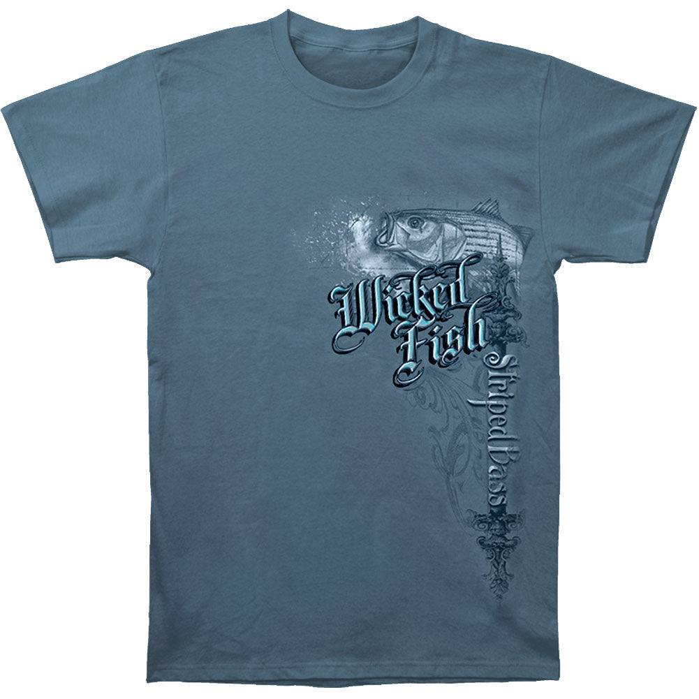 Novelty Striped Bass T-shirt